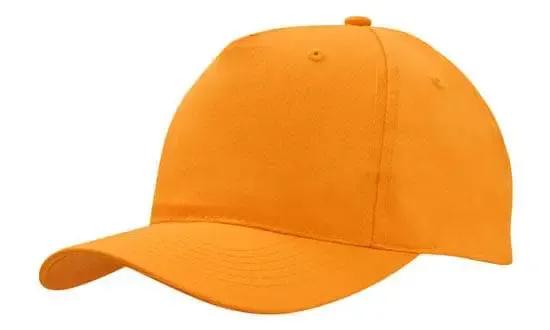 Headwear Breathable P/twill (No Front Seam) Cap X12 - 4011